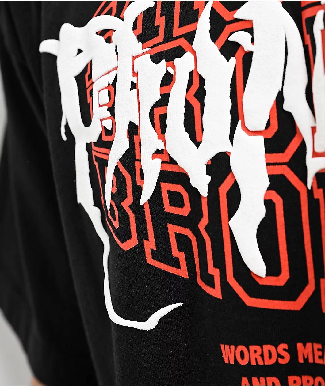 Broken Promises Underworld Black T-Shirt Product Image