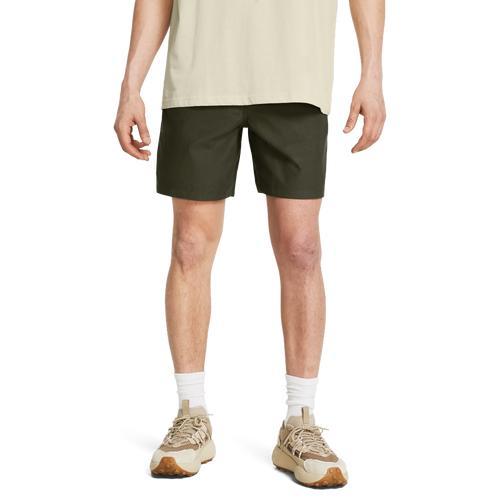 Under Armour Mens Under Armour Unstoppable 7-Pocket Shorts - Mens Marine Od Green/Marine Od Green Product Image