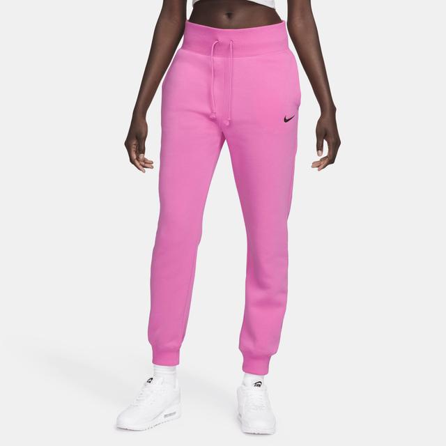 Women's Nike Sportswear Phoenix Fleece High-Waisted Jogger Pants Product Image