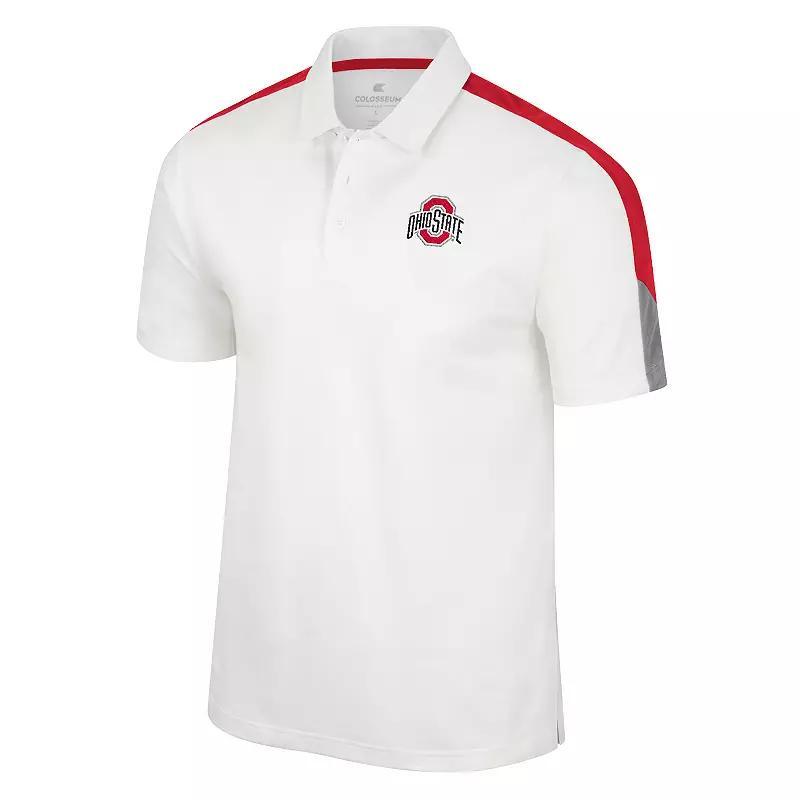 Mens Ohio State Buckeyes Polo Shirt Product Image