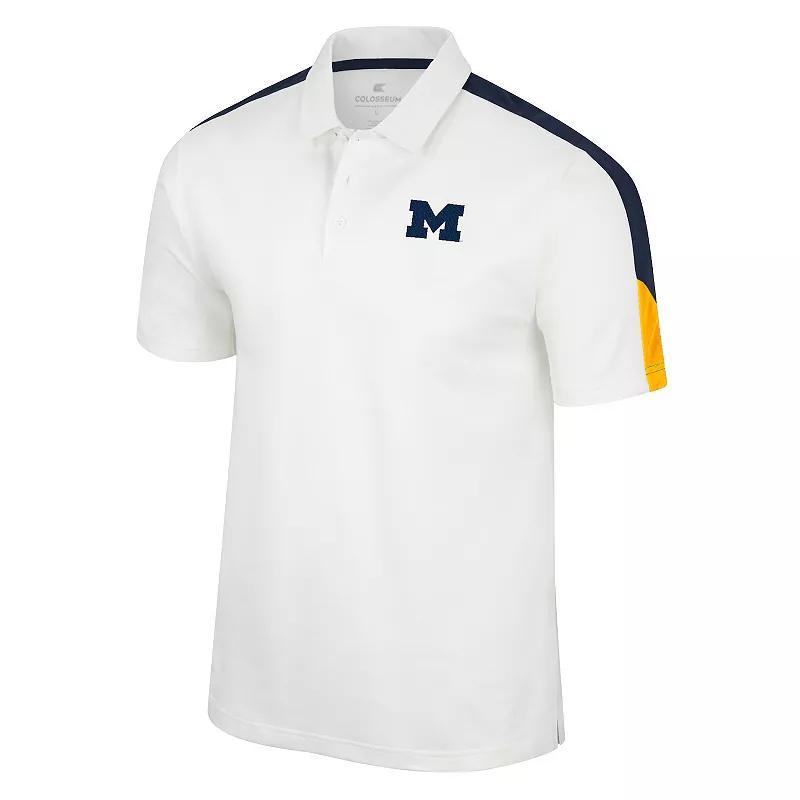 Mens Michigan State Spartans Take Your Time Polo Product Image