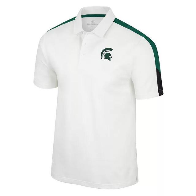 Mens Michigan State Spartans Take Your Time Polo Product Image