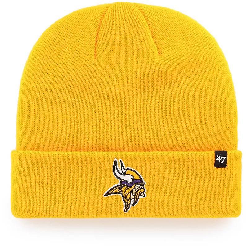 Mens 47 Minnesota Vikings Secondary Basic Cuffed Knit Hat Product Image