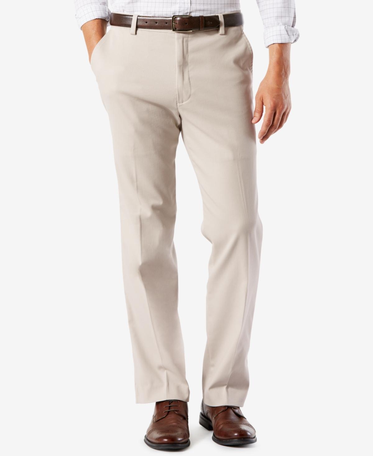 Dockers Easy Khaki D3 Classic Fit Pants (Cloud) Men's Clothing Product Image