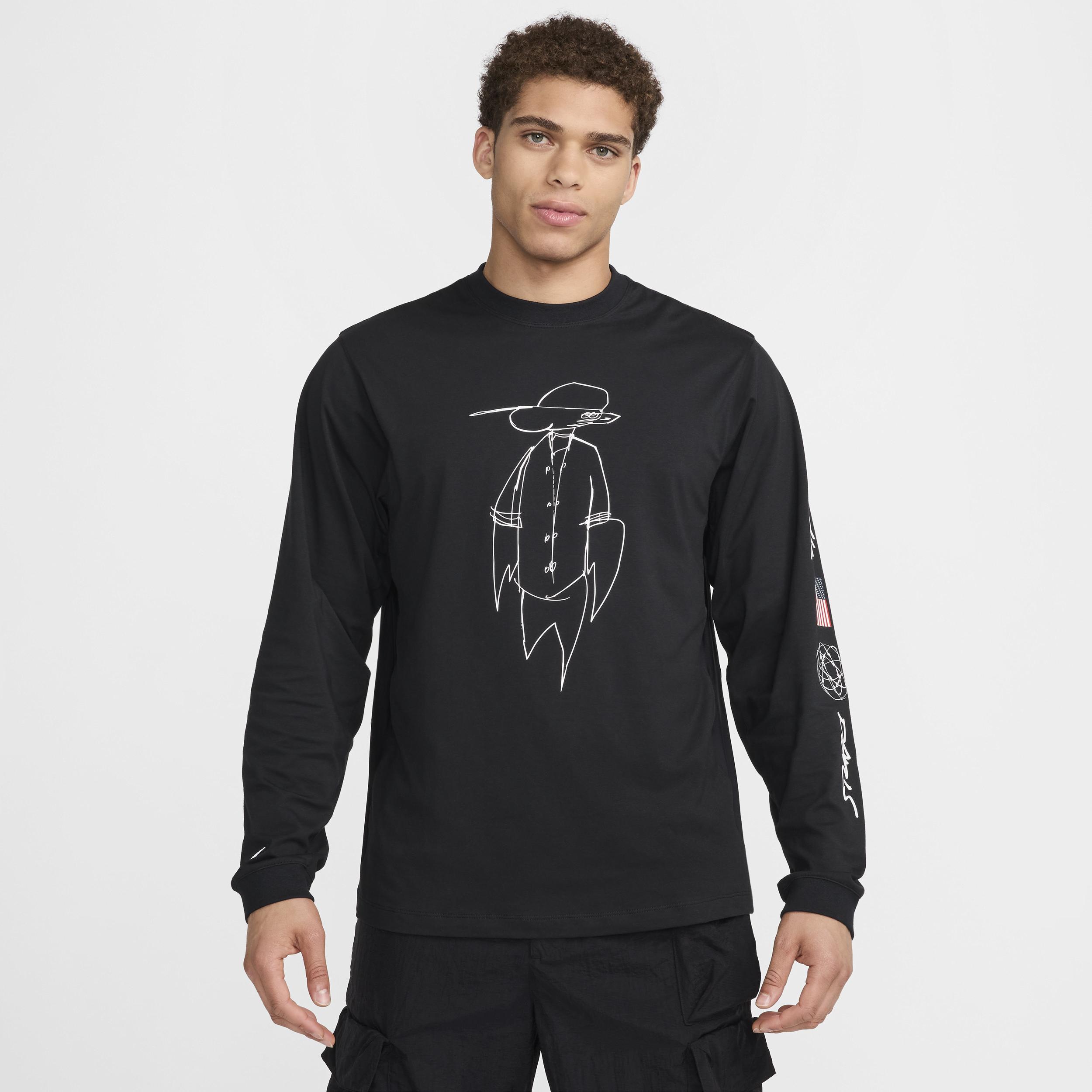 USA Nike Men's Dri-FIT ADV Long-Sleeve Top Product Image