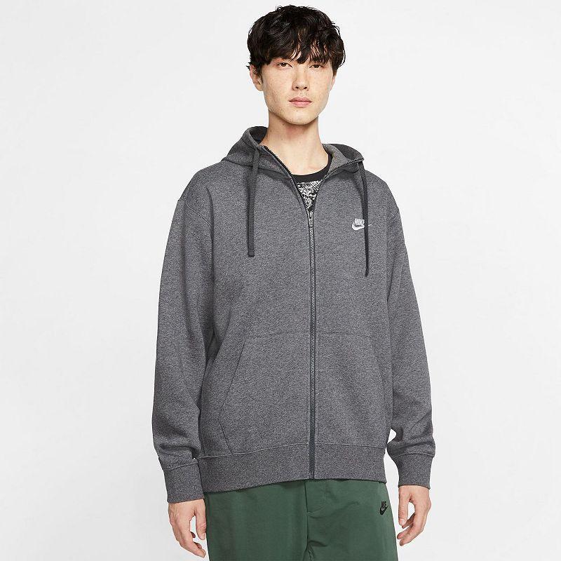 Men's Nike Sportswear Club Fleece Full-Zip Hoodie Product Image