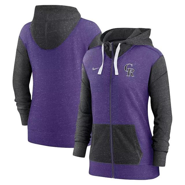 Womens Nike Boston Sox Full-Zip Hoodie Product Image