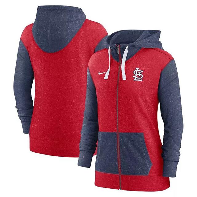 Womens Nike Red Boston Red Sox Full-Zip Hoodie Product Image