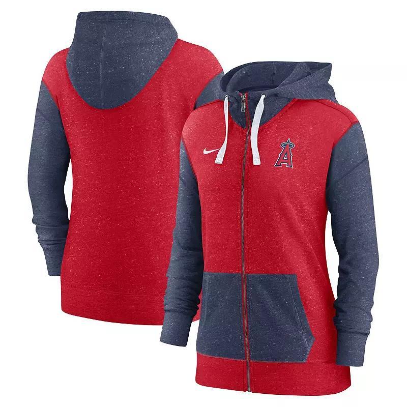 Womens Nike Boston Sox Full-Zip Hoodie Product Image