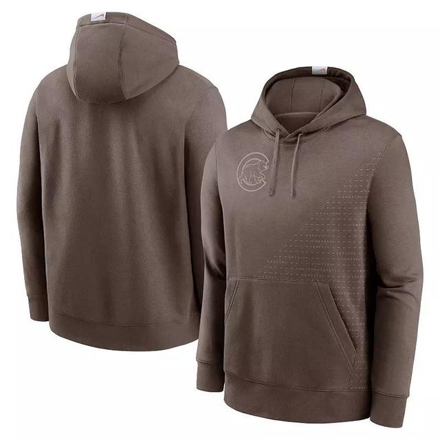 Mens Nike Light Brown San Francisco Giants Statement Pullover Hoodie Product Image