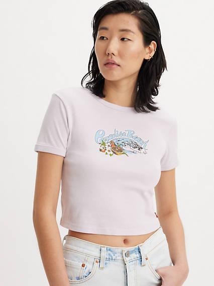 Levi's Ringer Mini T-Shirt - Women's Product Image