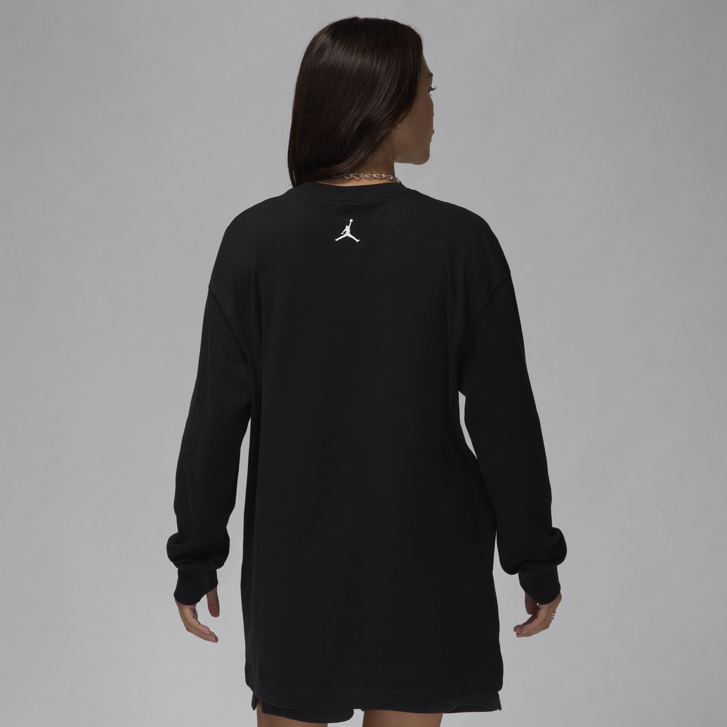 Jordan Women's Oversized Long-Sleeve T-Shirt Product Image