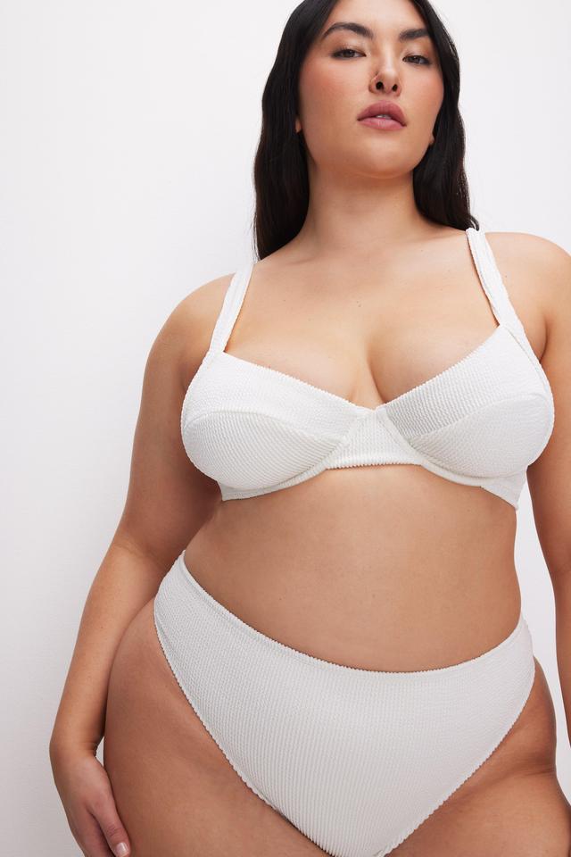 ALWAYS FITS DEMI BIKINI TOP | CLOUD WHITE Product Image