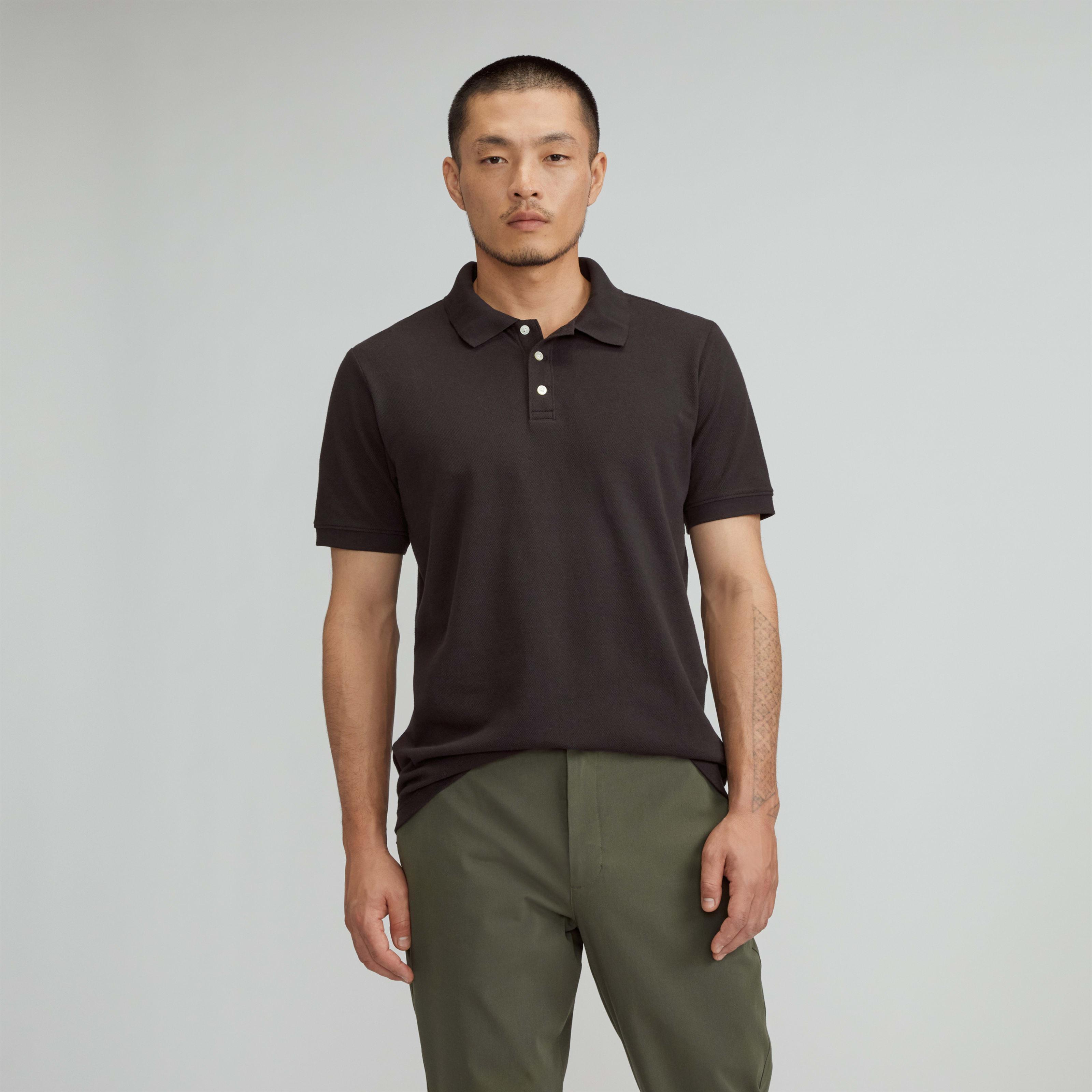 Mens Pique Polo T-Shirt by Everlane Product Image