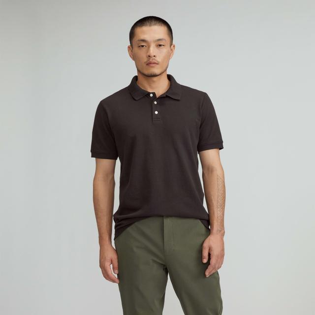 Mens Pique Polo T-Shirt by Everlane Product Image