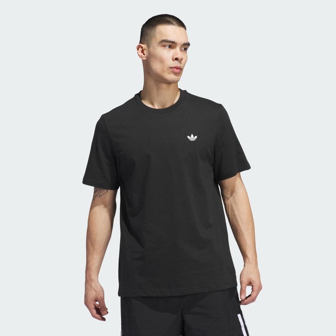 adidas Skateboarding 4.0 Logo Tee Legend Ink L Mens Product Image