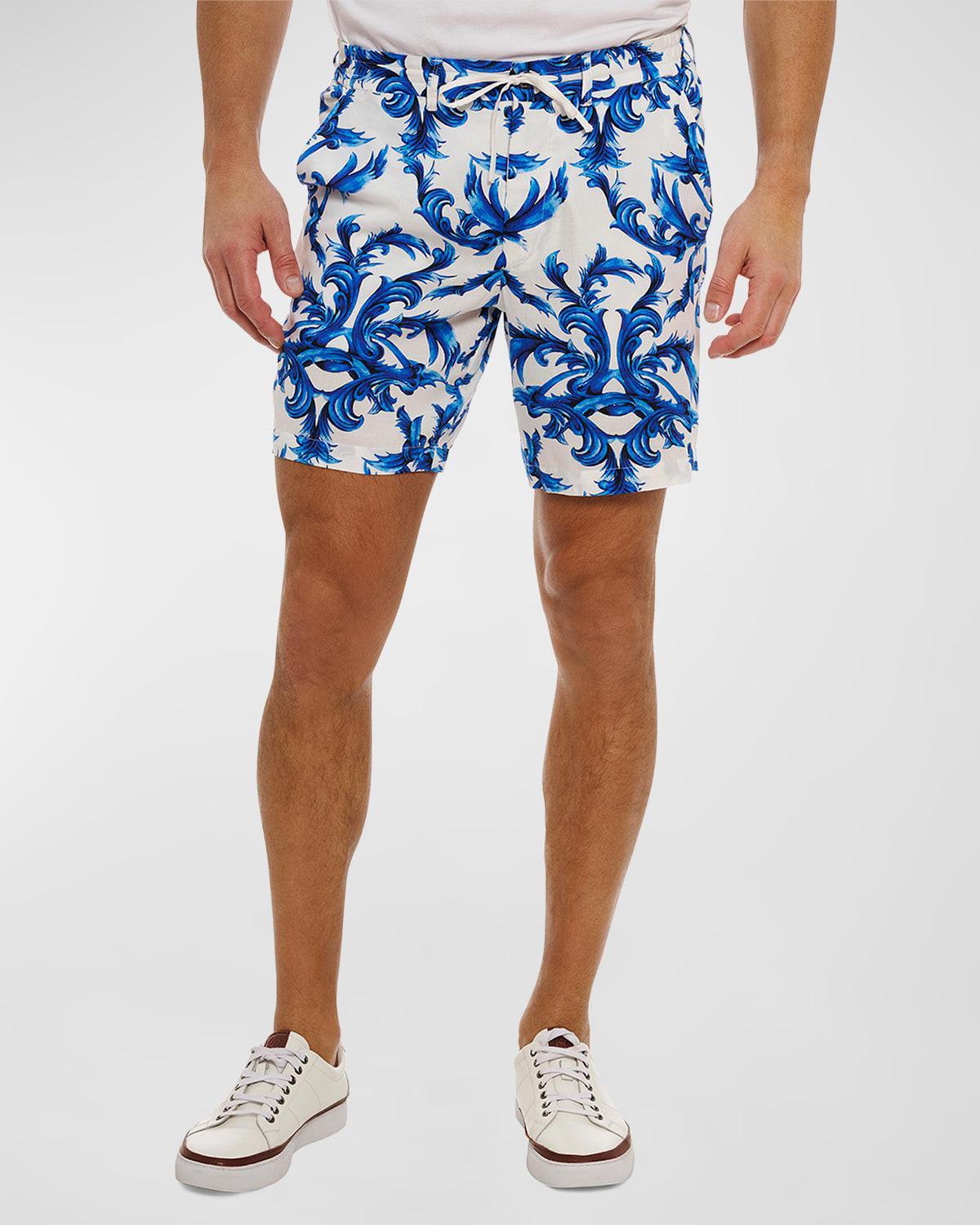 Mens Corsica Woven Drawstring Shorts Product Image