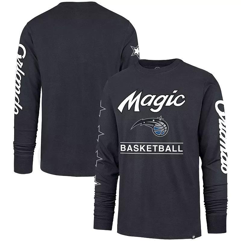 Mens 47 Charcoal Orlando Magic 2023/24 City Edition Triplet Franklin Long Sleeve T-Shirt Product Image