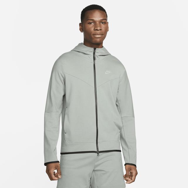 Mens Nike Sportswear Tech Fleece Lightweight Full-Zip Hoodie Sweatshirt Product Image