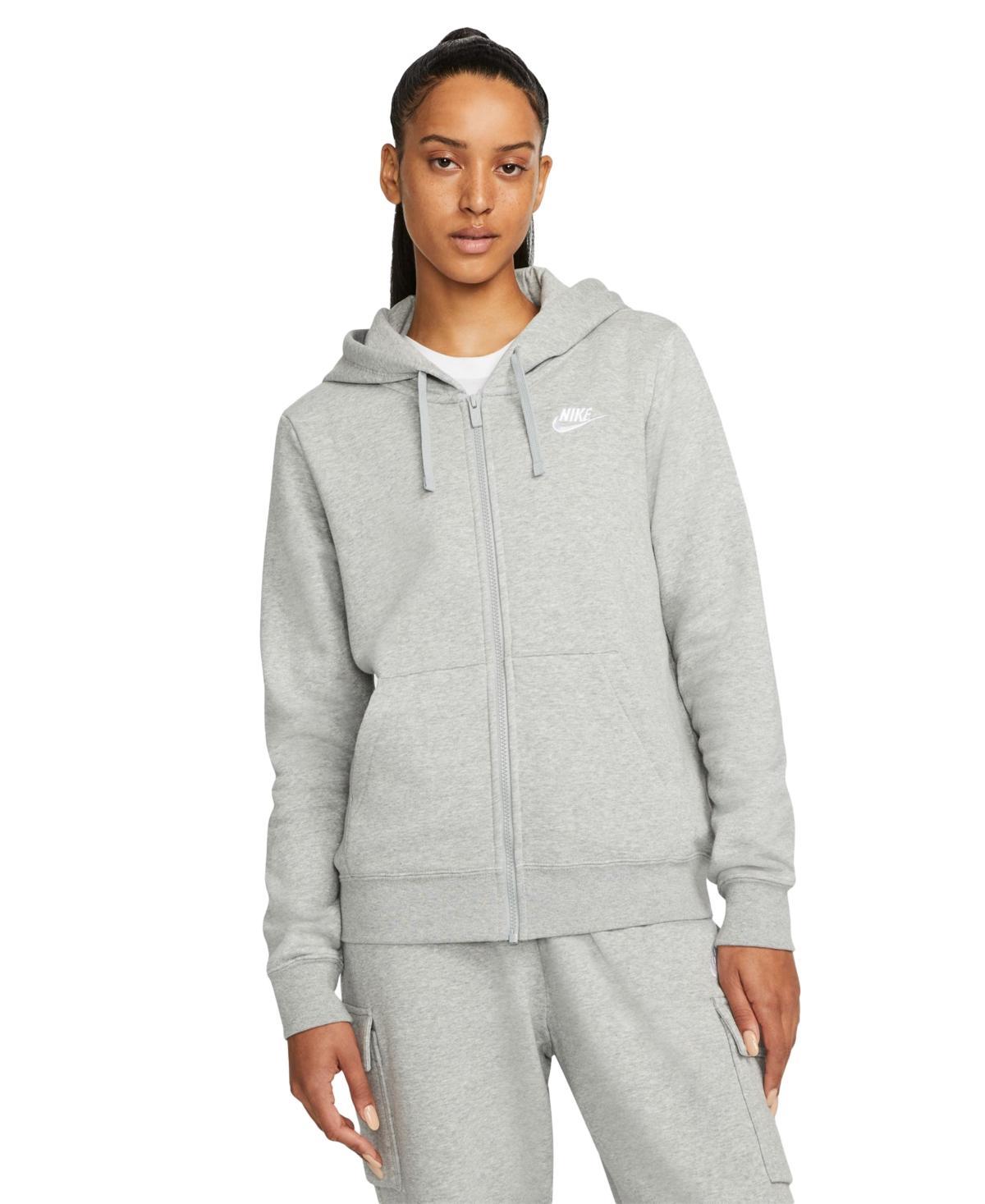 Women's Nike Sportswear Club Fleece Full-Zip Hoodie Product Image