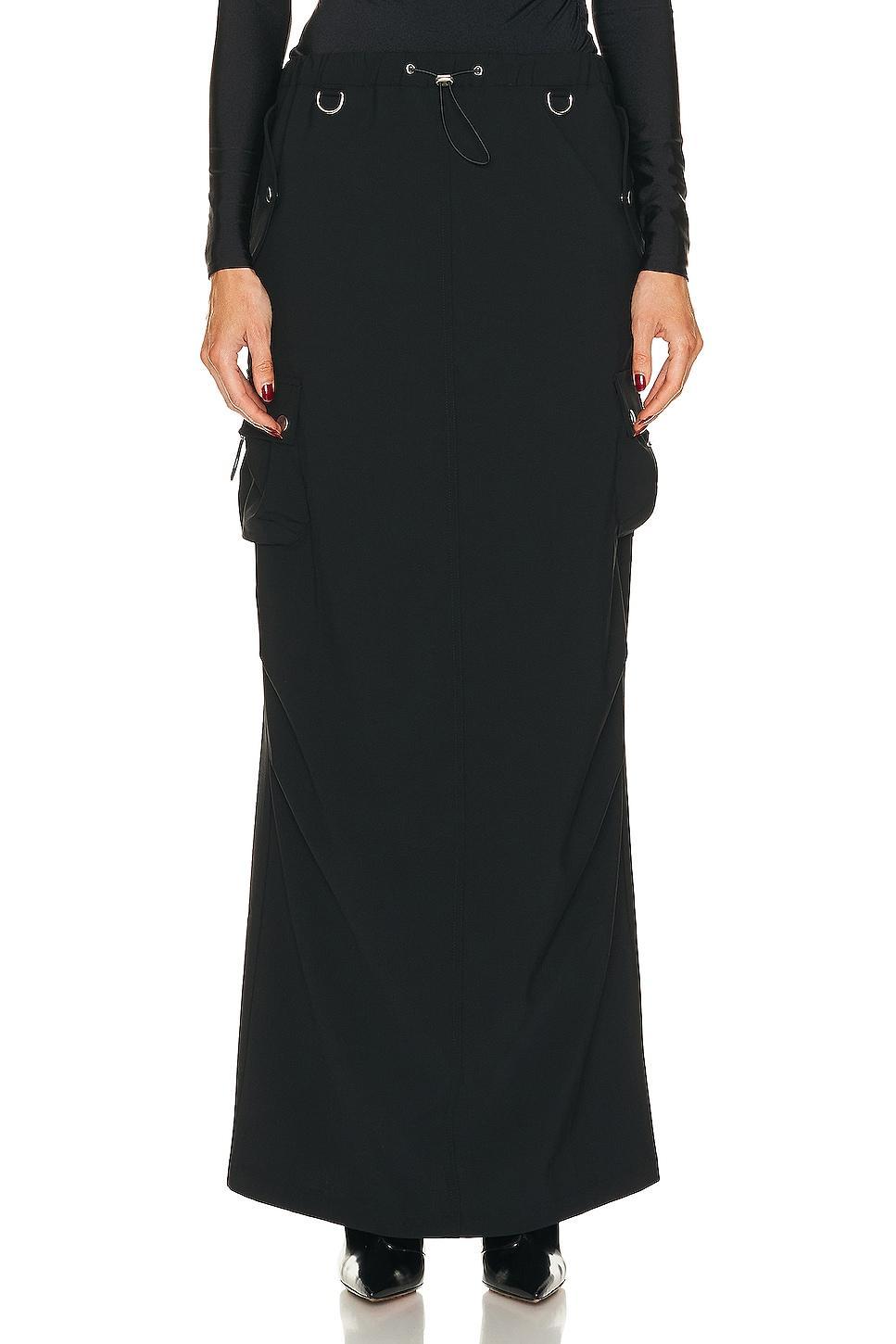 Coperni Tailored Cargo Maxi Skirt Product Image