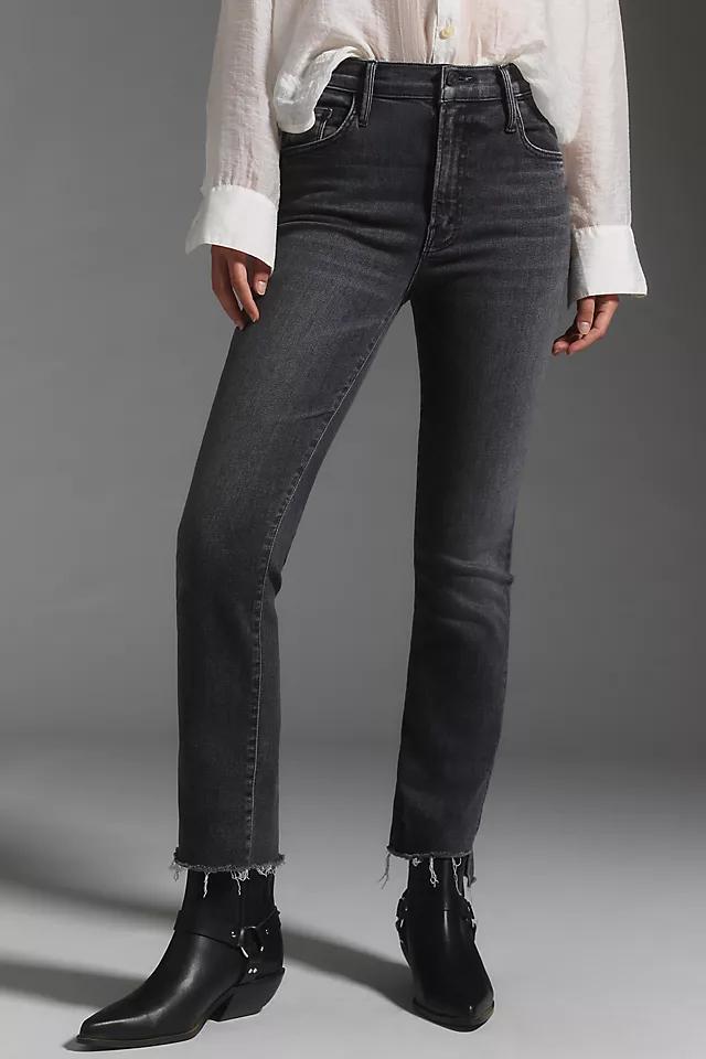 MOTHER The Insider Crop Step Fray Jeans Product Image