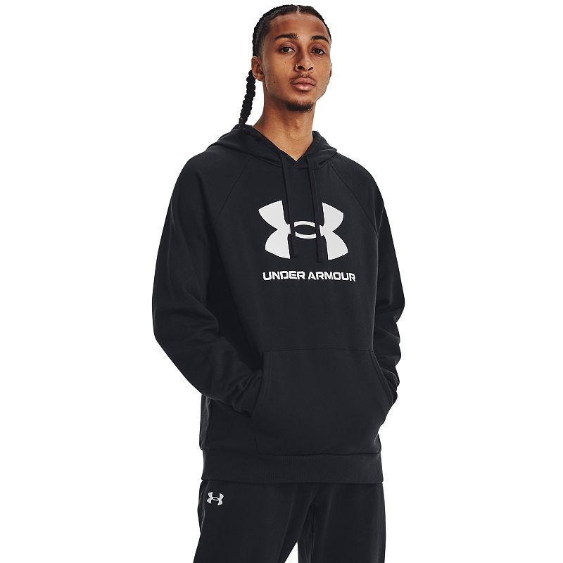 Mens Under Armour Rival Fleece Logo Hoodie Product Image