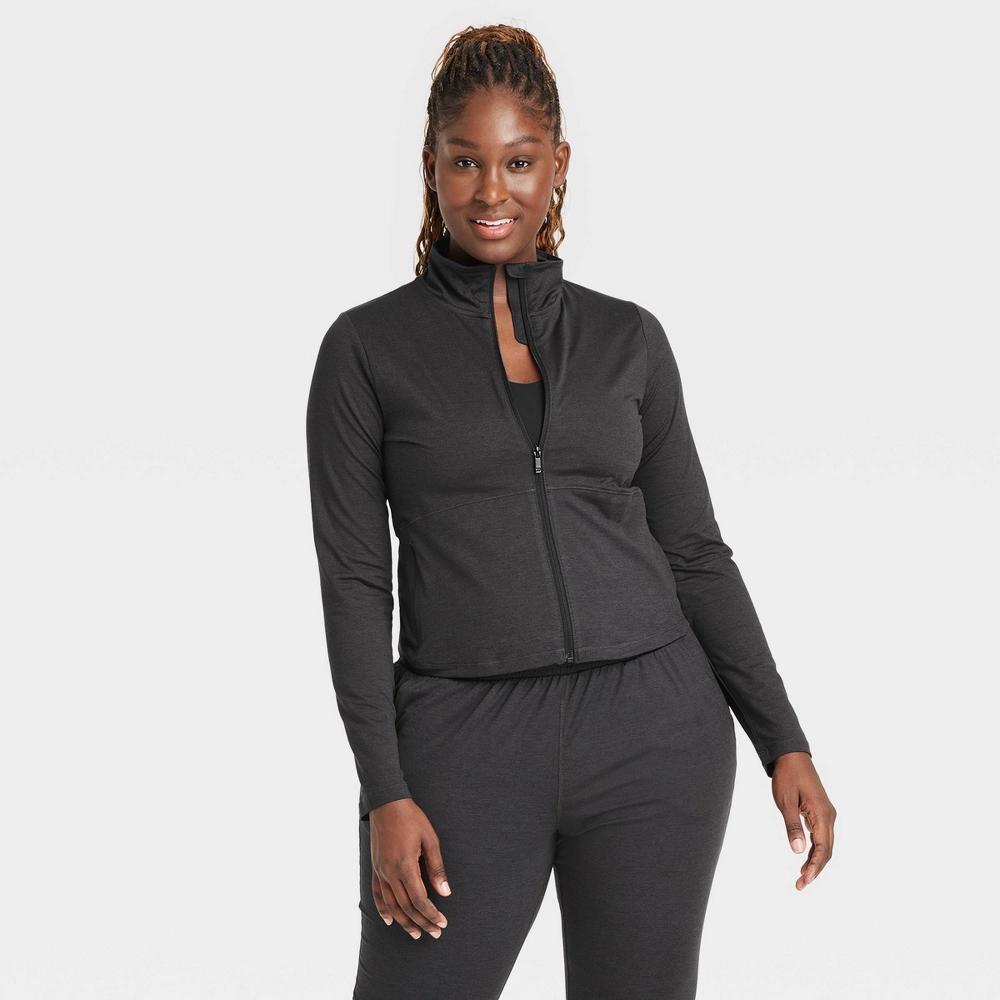 Women's Soft Stretch Full Zip Jacket - All In Motion™ Product Image