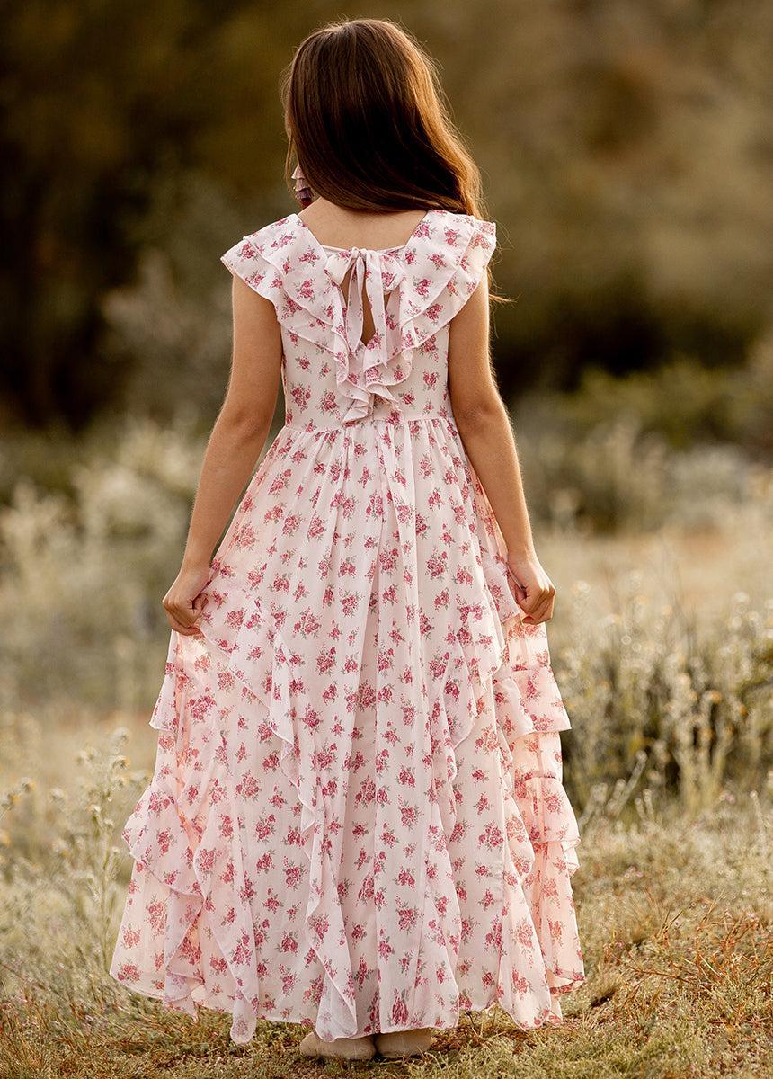 Sylviane Dress in Caroline Floral Product Image