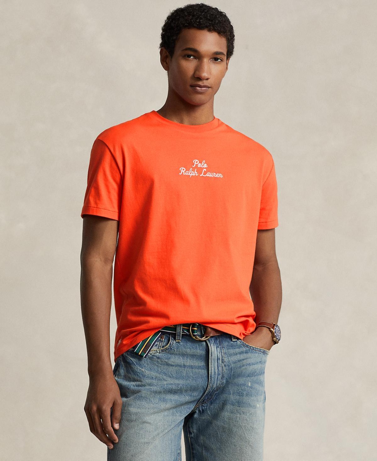 Polo Ralph Lauren Men's Embroidered Classic T-Shirt Product Image