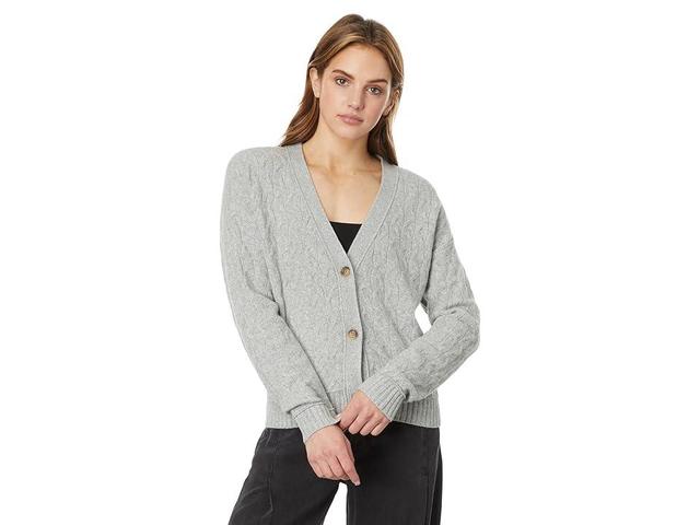Lucky Brand Cozy Cable Stitch Cardigan Product Image