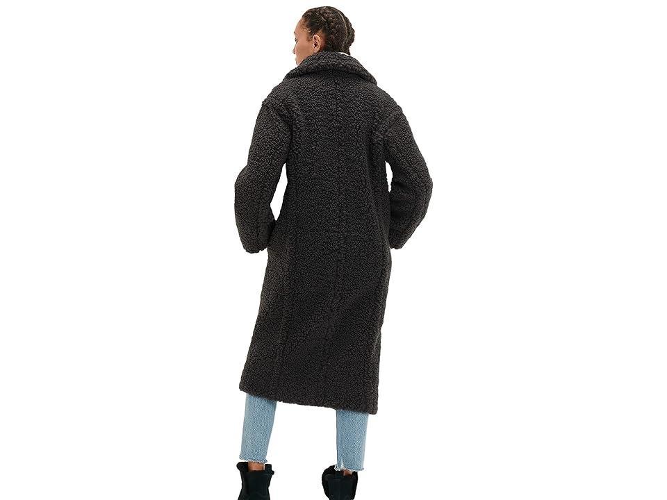 Womens Gertrude Long Teddy Coat Product Image