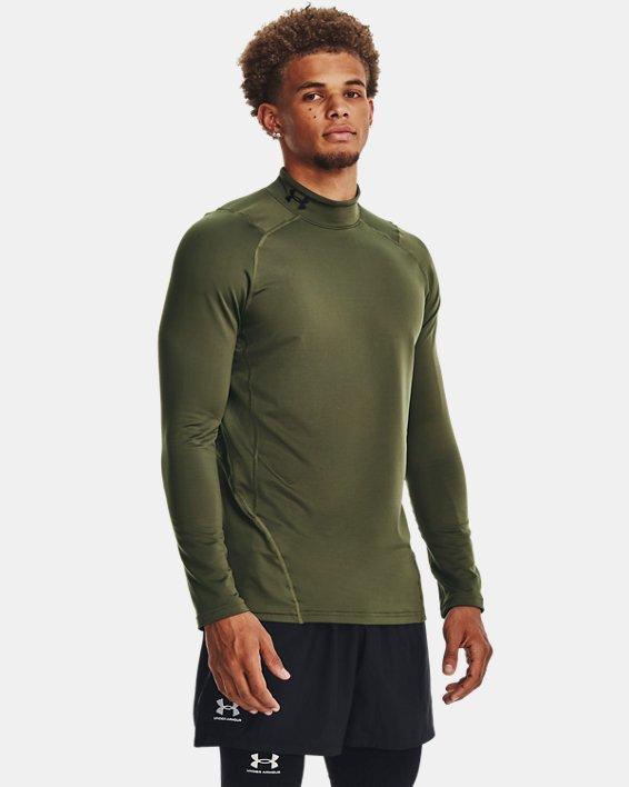 Mens ColdGear Fitted Mock Product Image