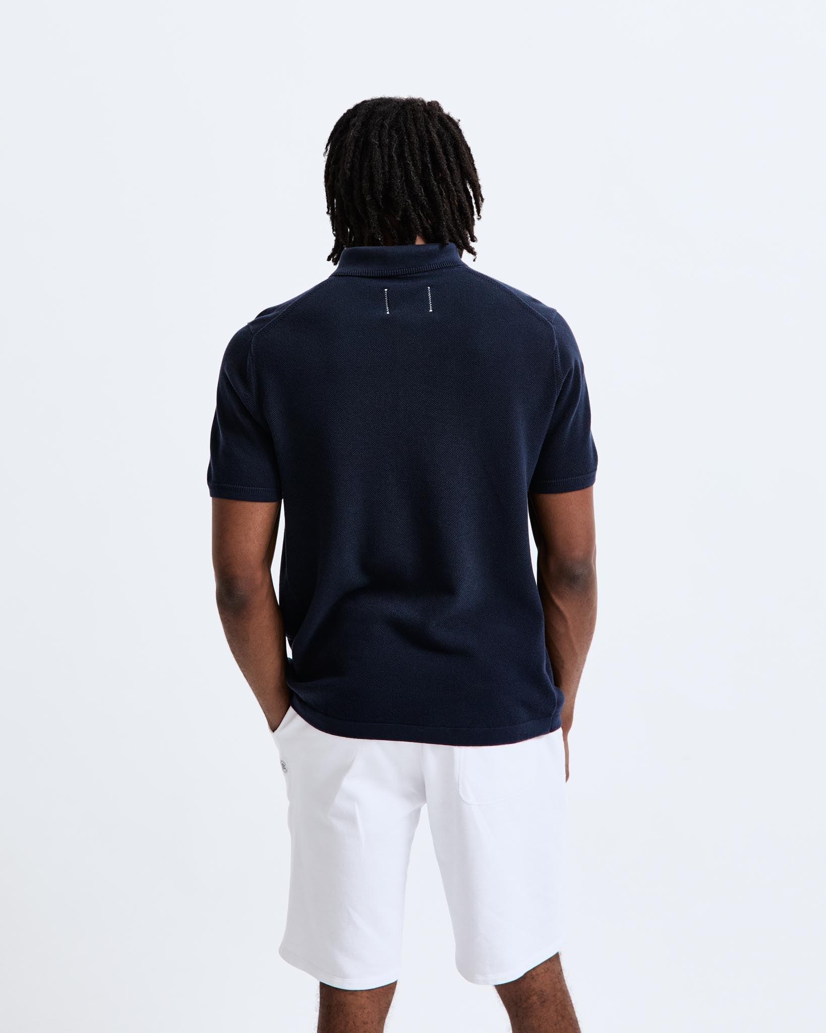 Supima Pique Ace Polo Male Product Image