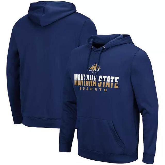 Mens Colosseum Navy Auburn Tigers Lantern Pullover Hoodie Blue Product Image