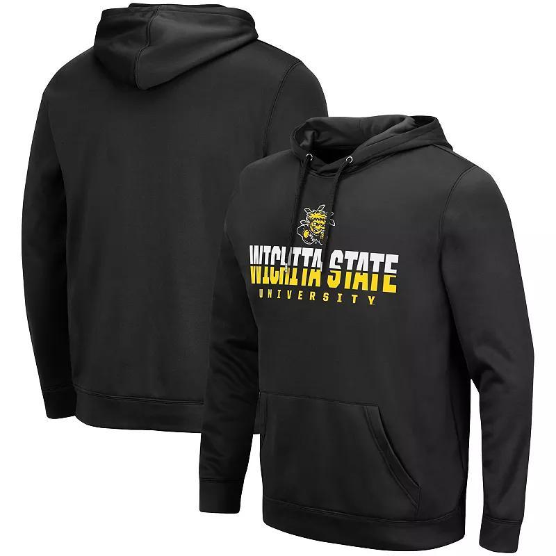 Mens Black Wichita State Shockers Lantern Pullover Hoodie Product Image