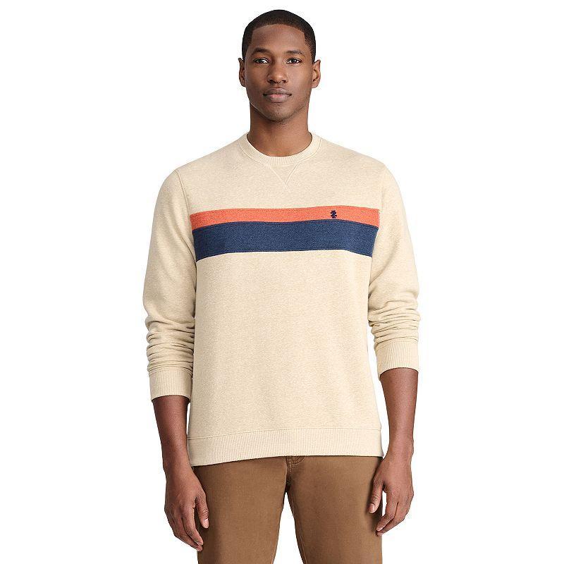 Mens IZOD Advantage Fleece Crewneck Sweater Product Image