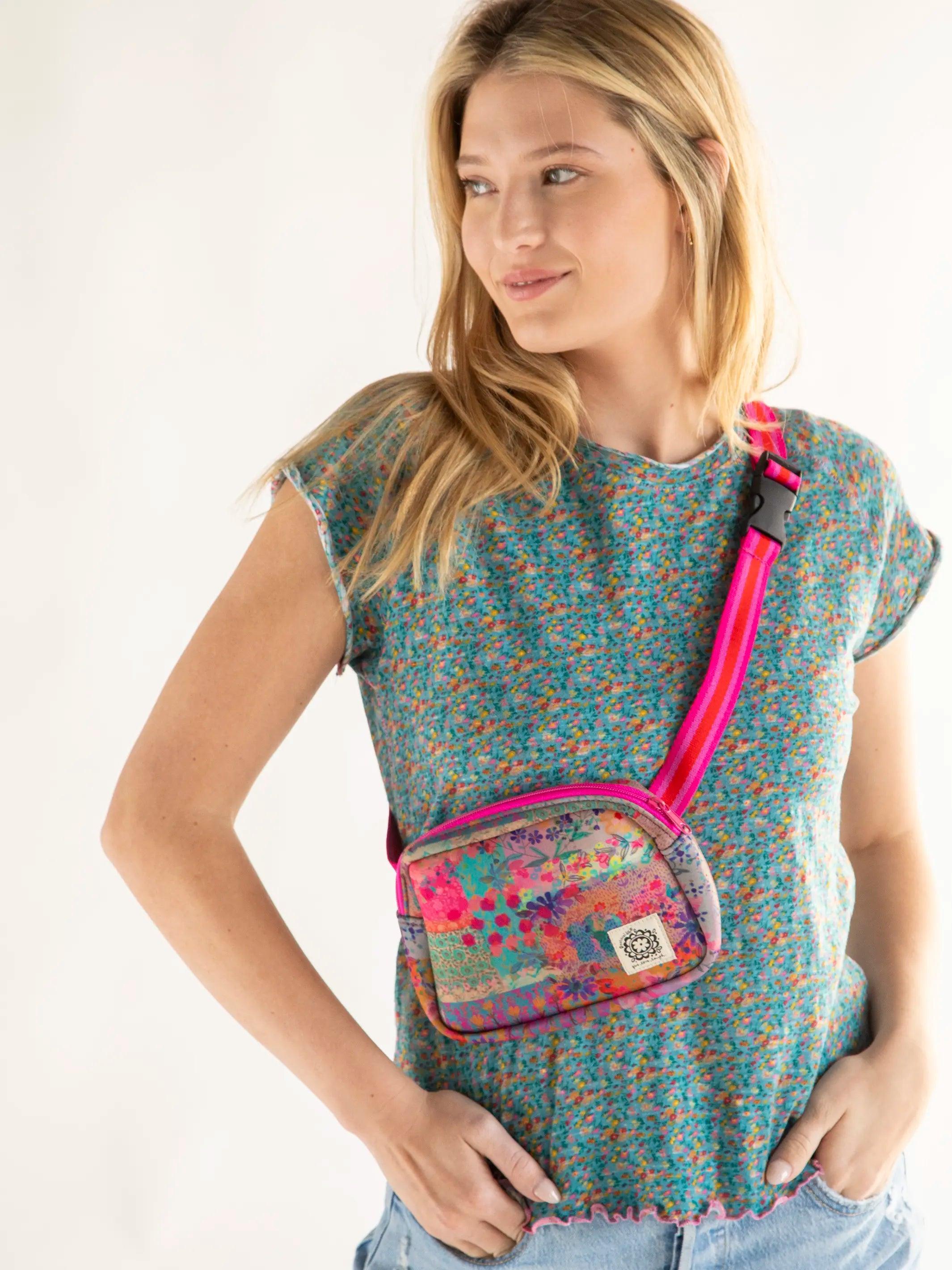 Everyday Fanny Pack - Watercolor Patchwork Product Image