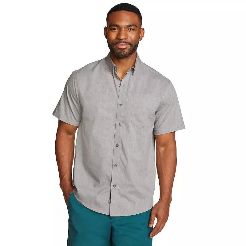 Mens Eddie Bauer Voyager Flex Shirt, Size: XL, Lt Green Product Image