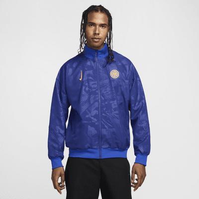 Inter Milan Strike Third Men's Nike Dri-FIT Soccer Anthem Jacket Product Image