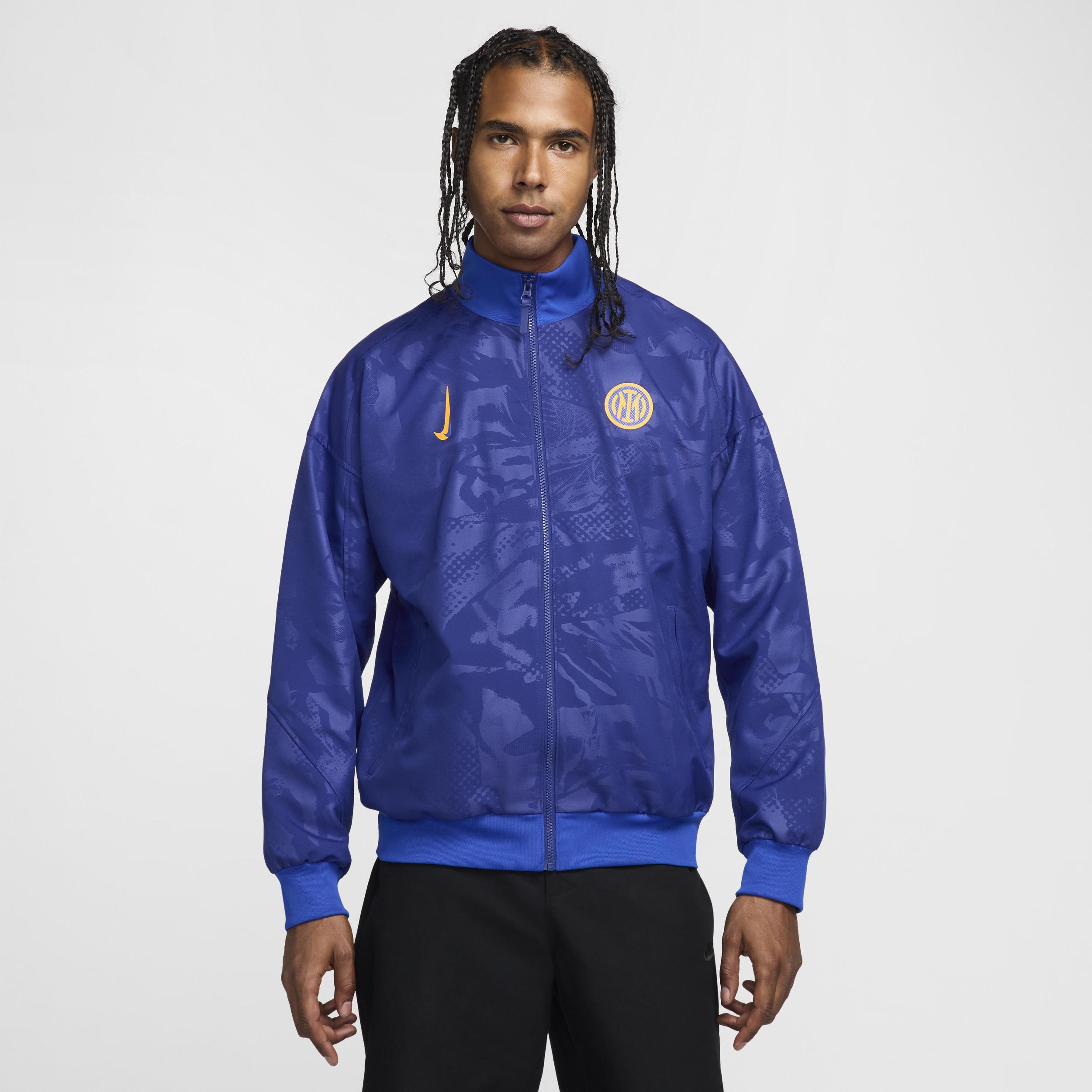 Inter Milan Strike Third Nike Men's Dri-FIT Soccer Anthem Jacket Product Image