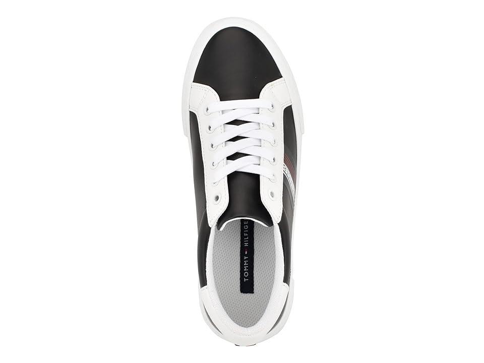 Tommy Hilfiger Andrei (Black Stripe Multi) Women's Shoes Product Image