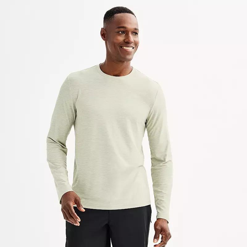 Mens FLX Luxury Soft Wander Long Sleeve Tee Product Image