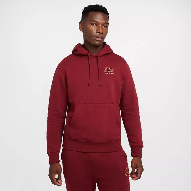 Mens Nike Sportswear Club Fleece Pullover Hoodie Product Image