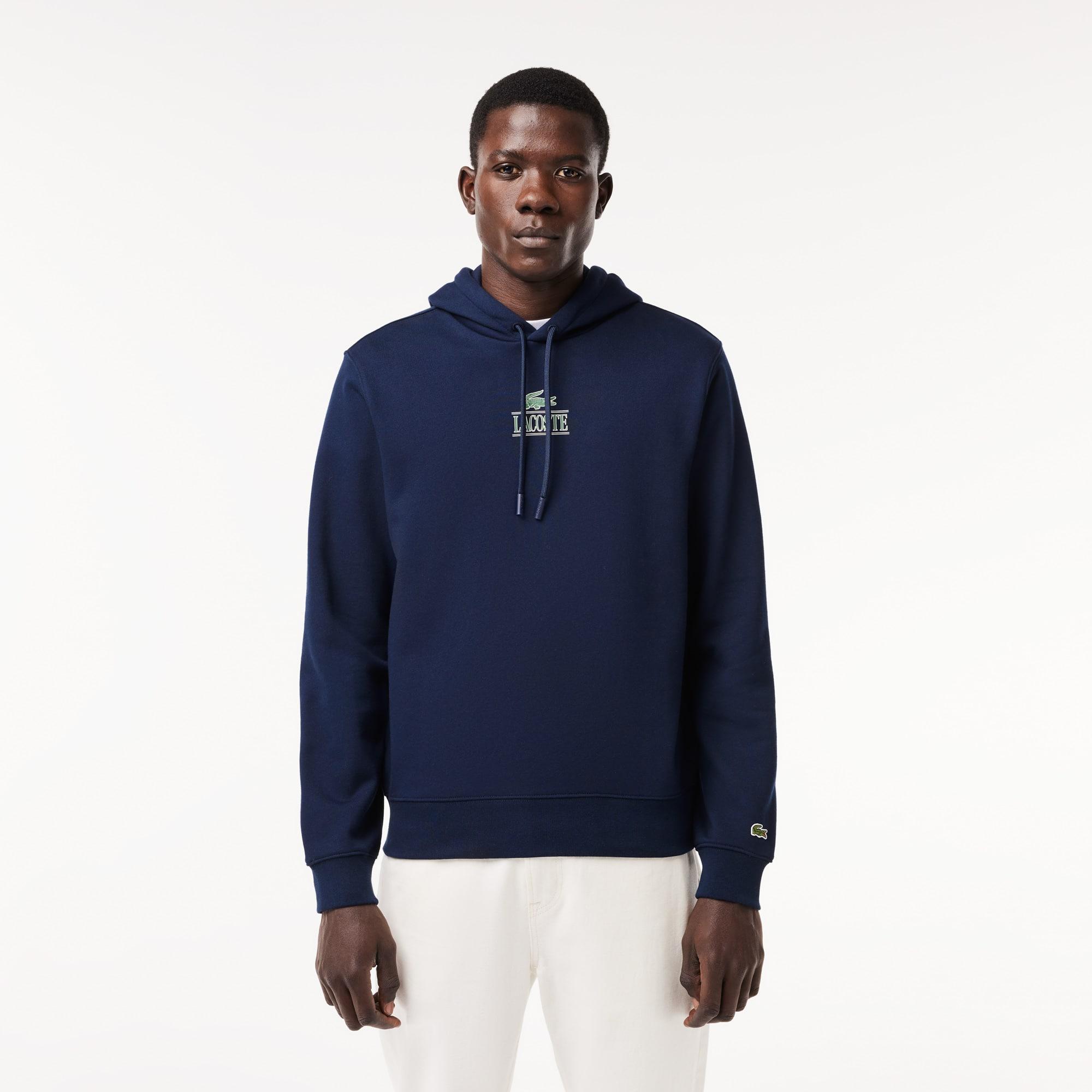 Lacoste Print Hoodie Product Image