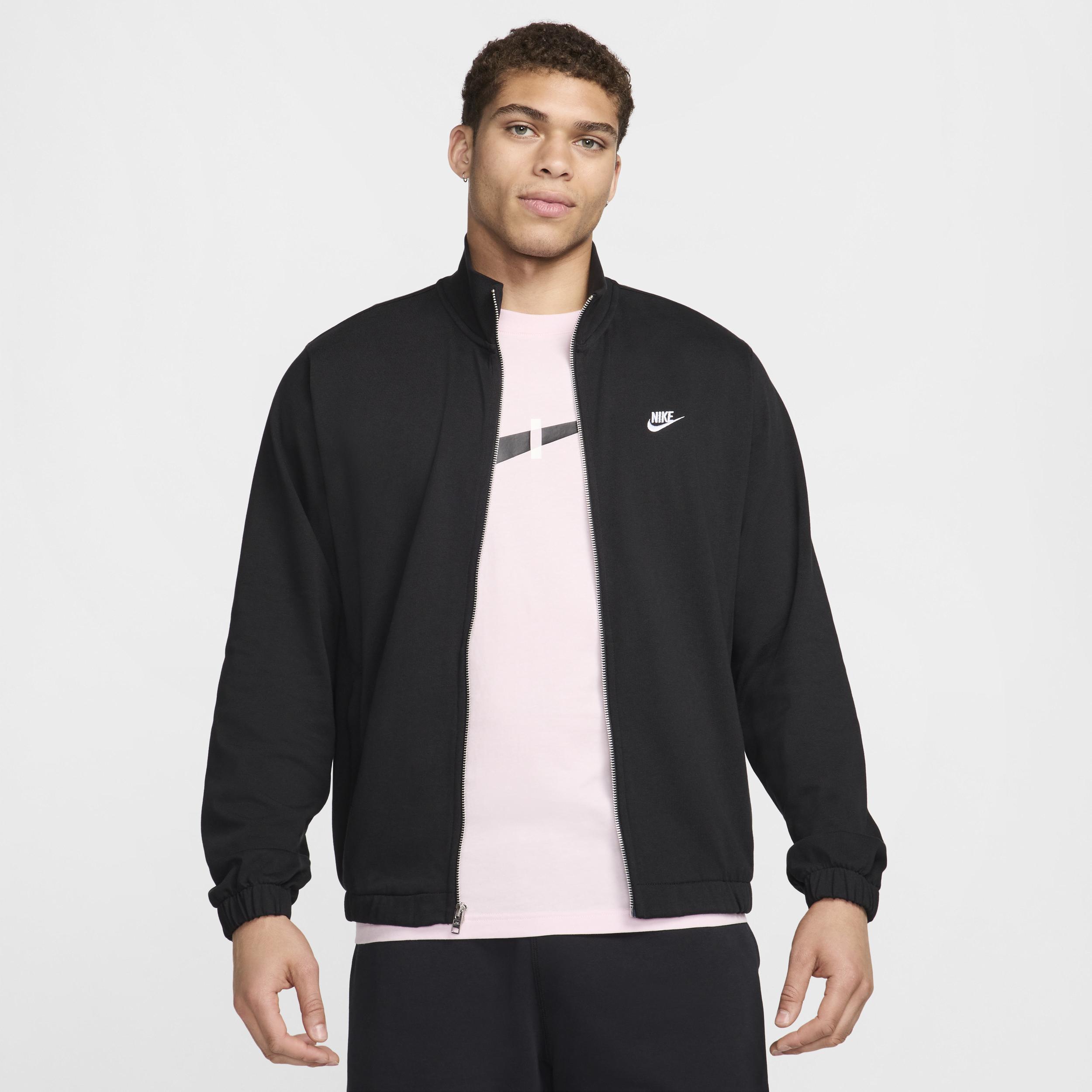 Mens Nike Club Knit Jacket Product Image