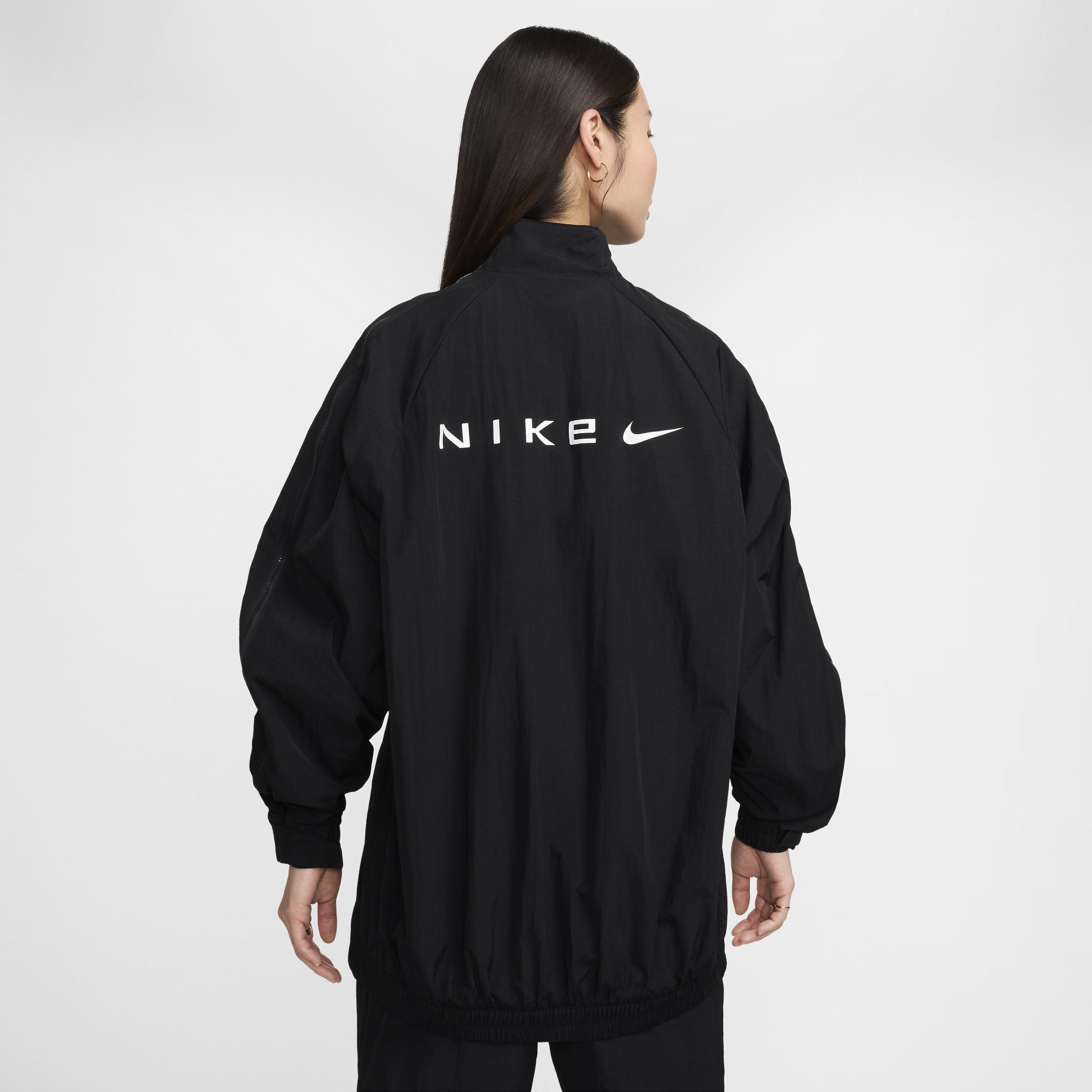 Womens Nike Sportswear Collection Oversized Repel Zip Jacket Product Image