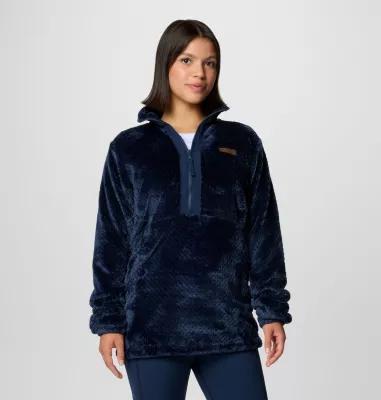 Columbia Women's Fire Side Quarter Zip II Fleece Pullover- Product Image