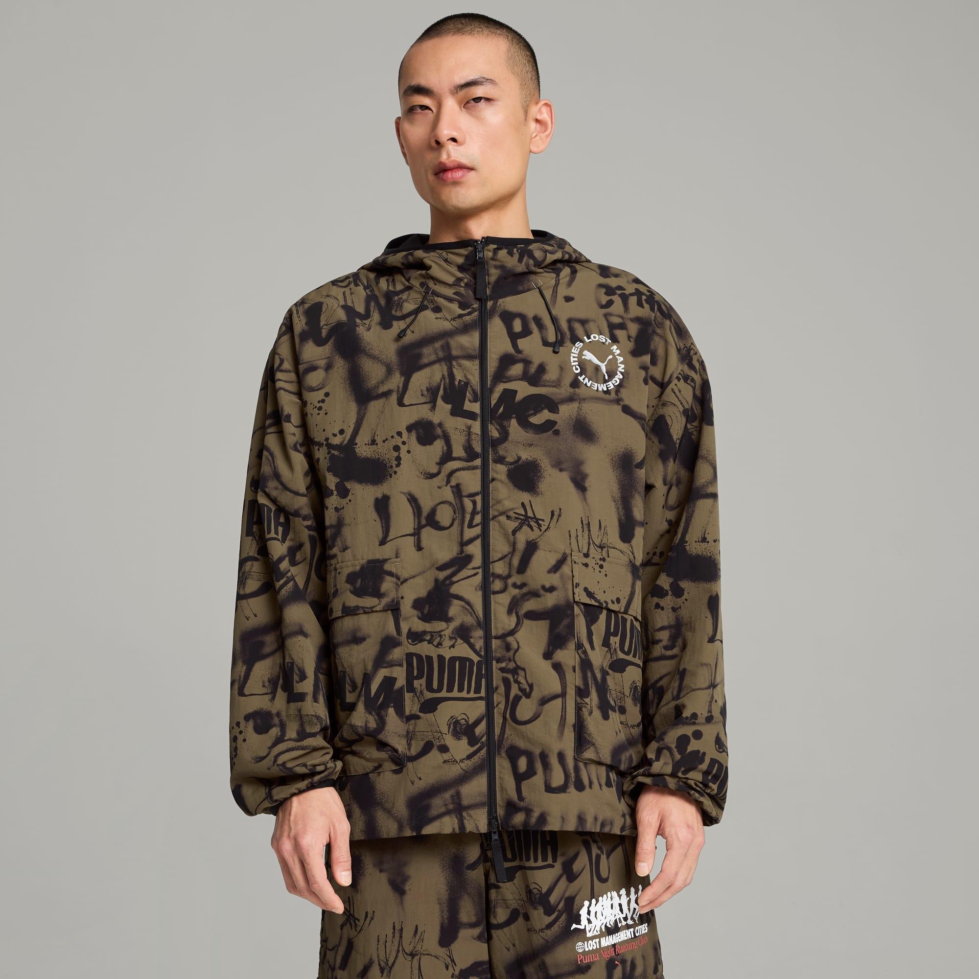 PUMA x LMC All-Over Print Jacket Men Product Image