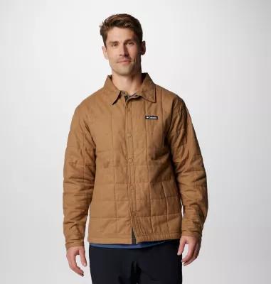 Columbia Mens Landroamer Quilted Shirt Jacket- Product Image